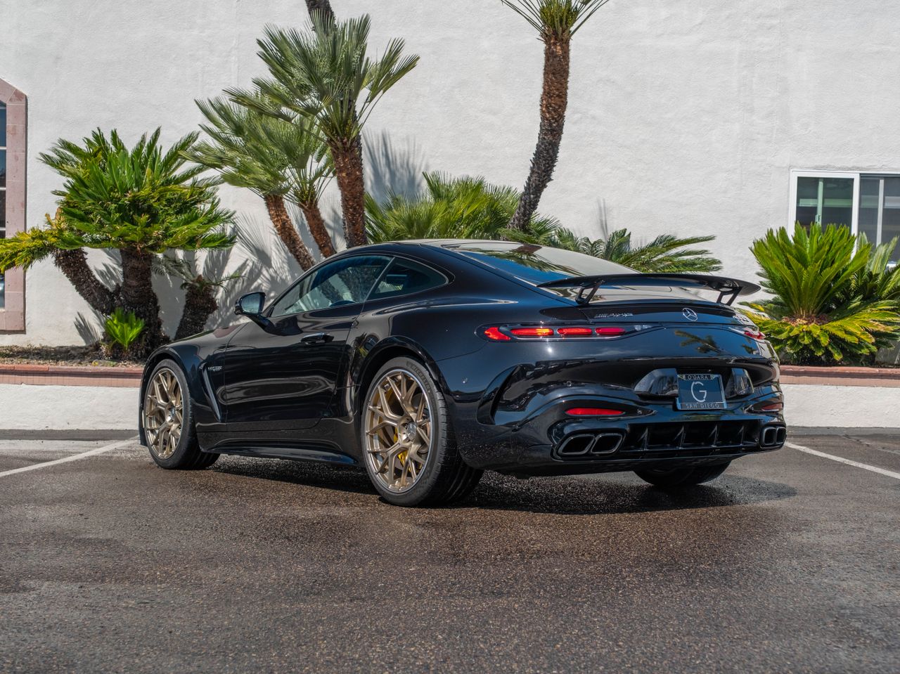 2025 Mercedes-Benz AMG® GT 63 Base photo 3