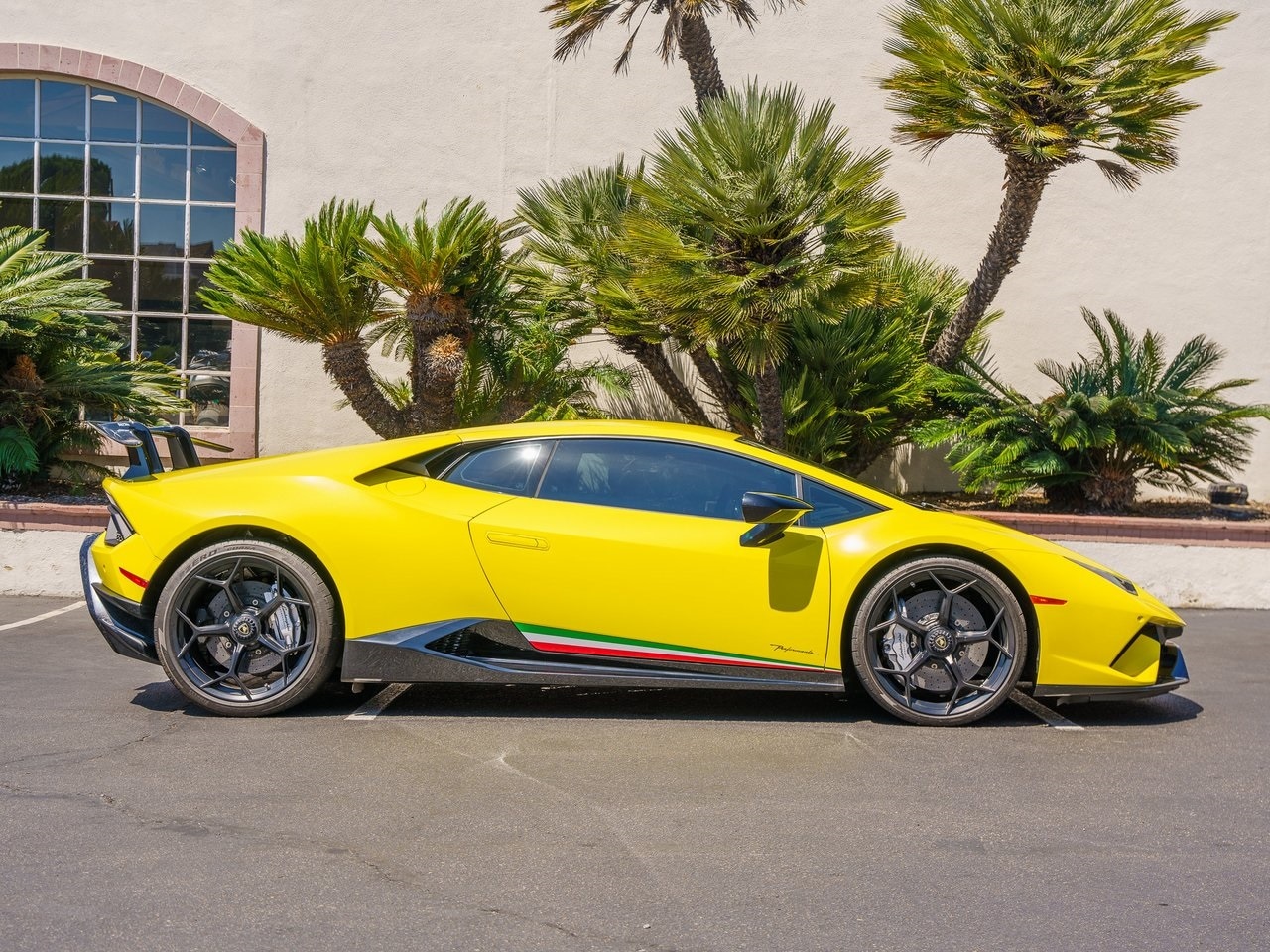 Certified 2018 Lamborghini Huracan Performante with VIN ZHWUD4ZF7JLA10717 for sale in La Jolla, CA