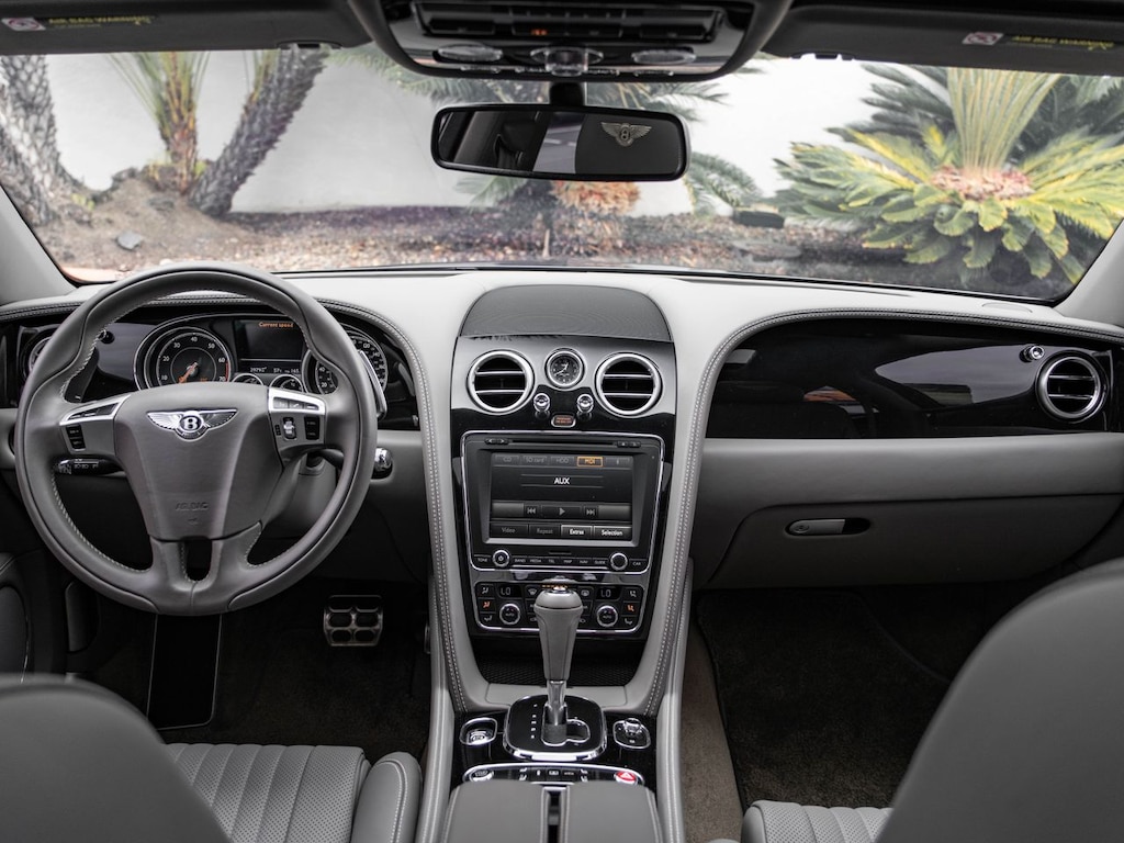 Certified 2018 Bentley Flying Spur V8 Sedan