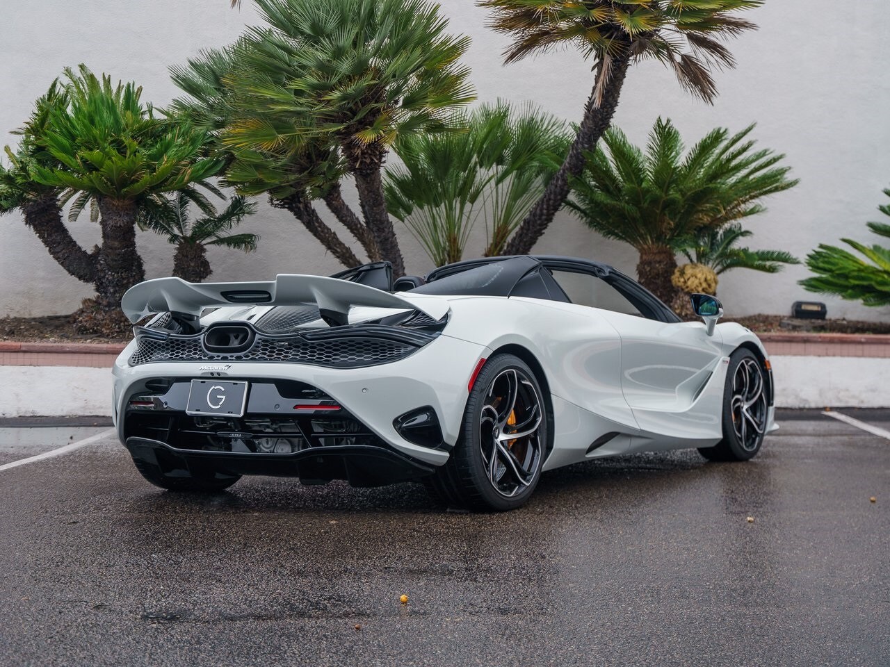 2024 Mclaren 750S Spider photo 4