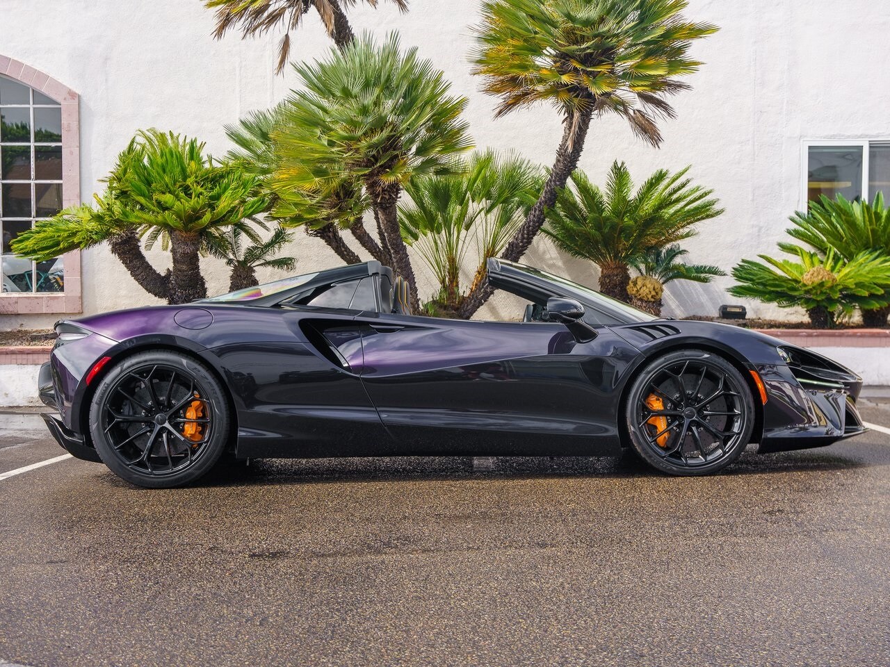 2025 Mclaren ARTURA Spider photo 3