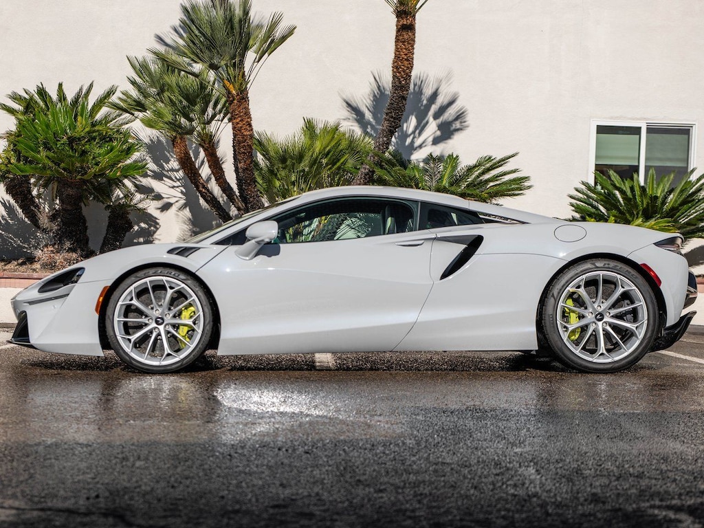 Certified 2023 McLaren Artura TechLux Coupe