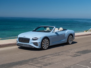 2026 Bentley Continental GTC Azure
