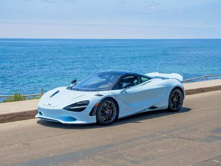 2025 McLaren 750S TechLux Coupe
