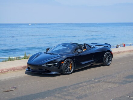 2025 McLaren 750S . Spider
