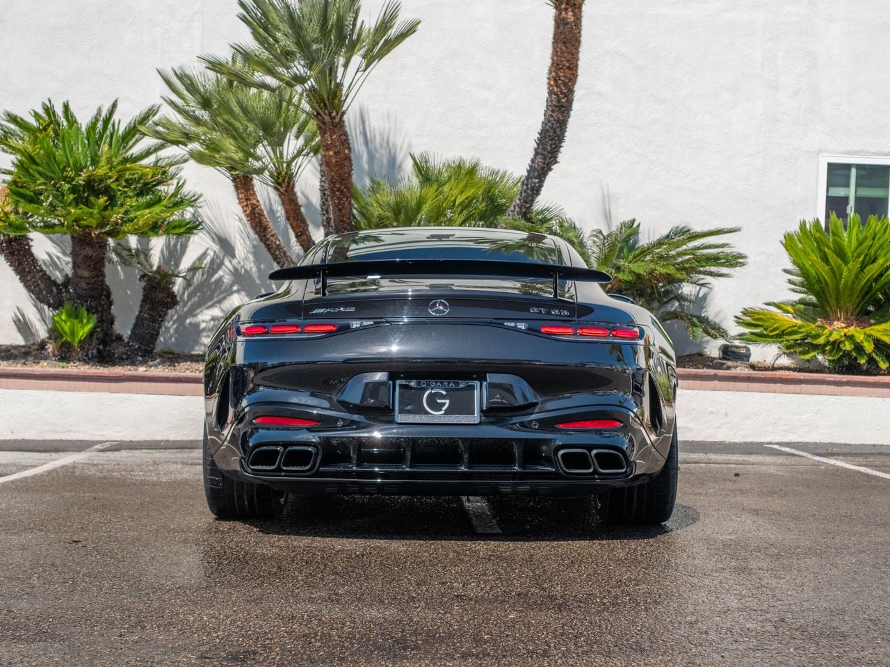 2025 Mercedes-Benz AMG® GT 63 Base photo 4