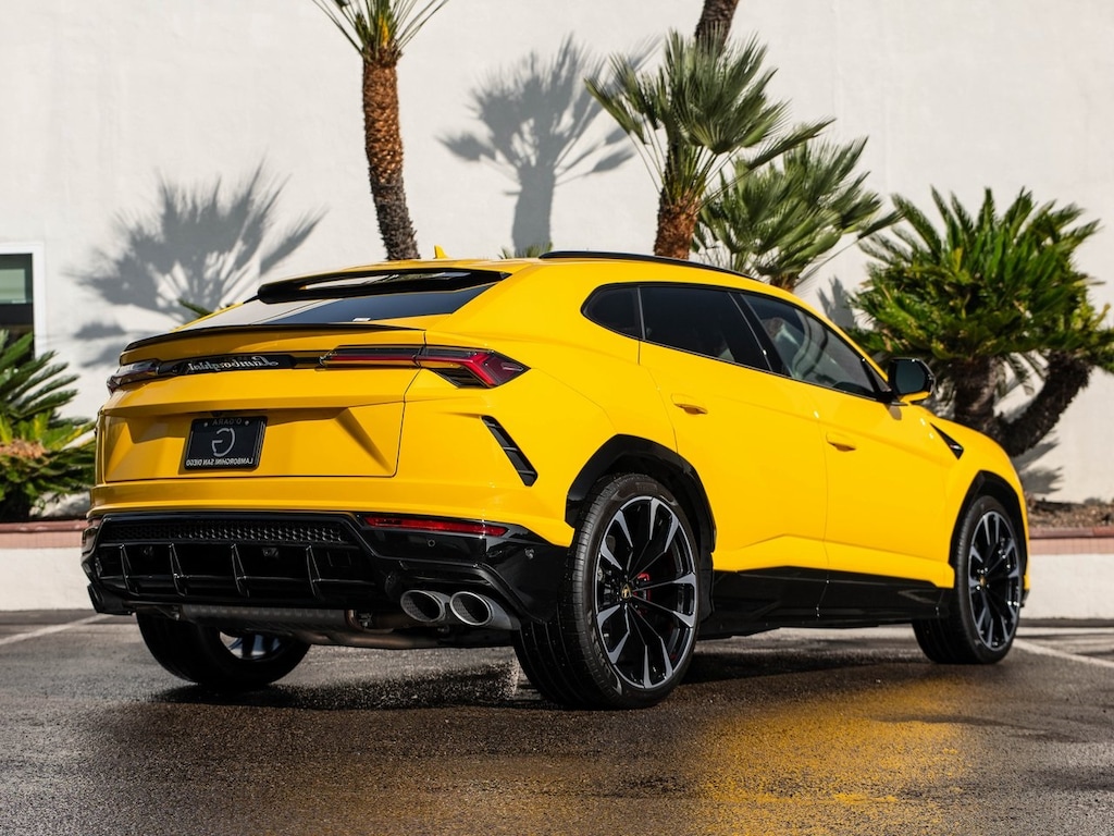 Certified 2019 Lamborghini Urus SUV