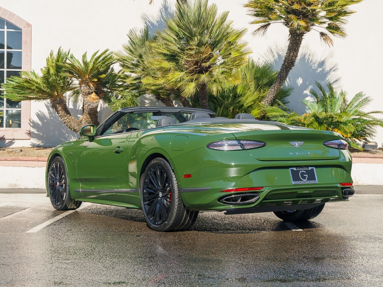 2025 Bentley Continental GTC Speed photo 3