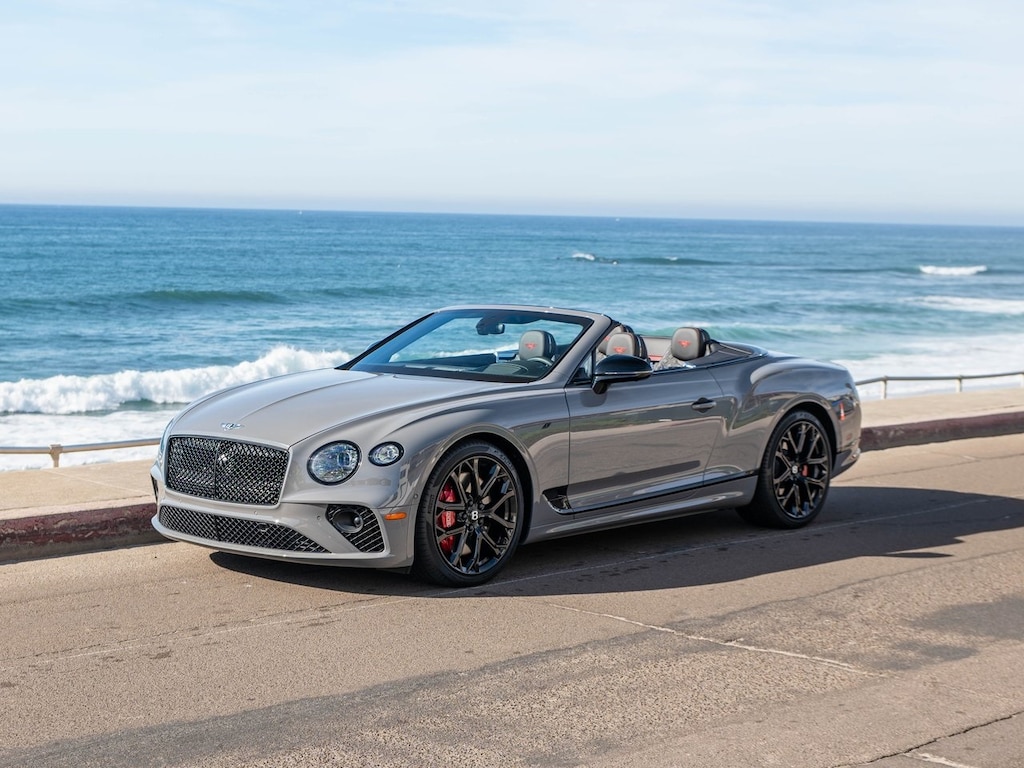 Certified 2023 Bentley Continental GT V8 Convertible