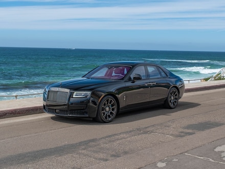 2022 Rolls-Royce Black Badge Ghost . Sedan