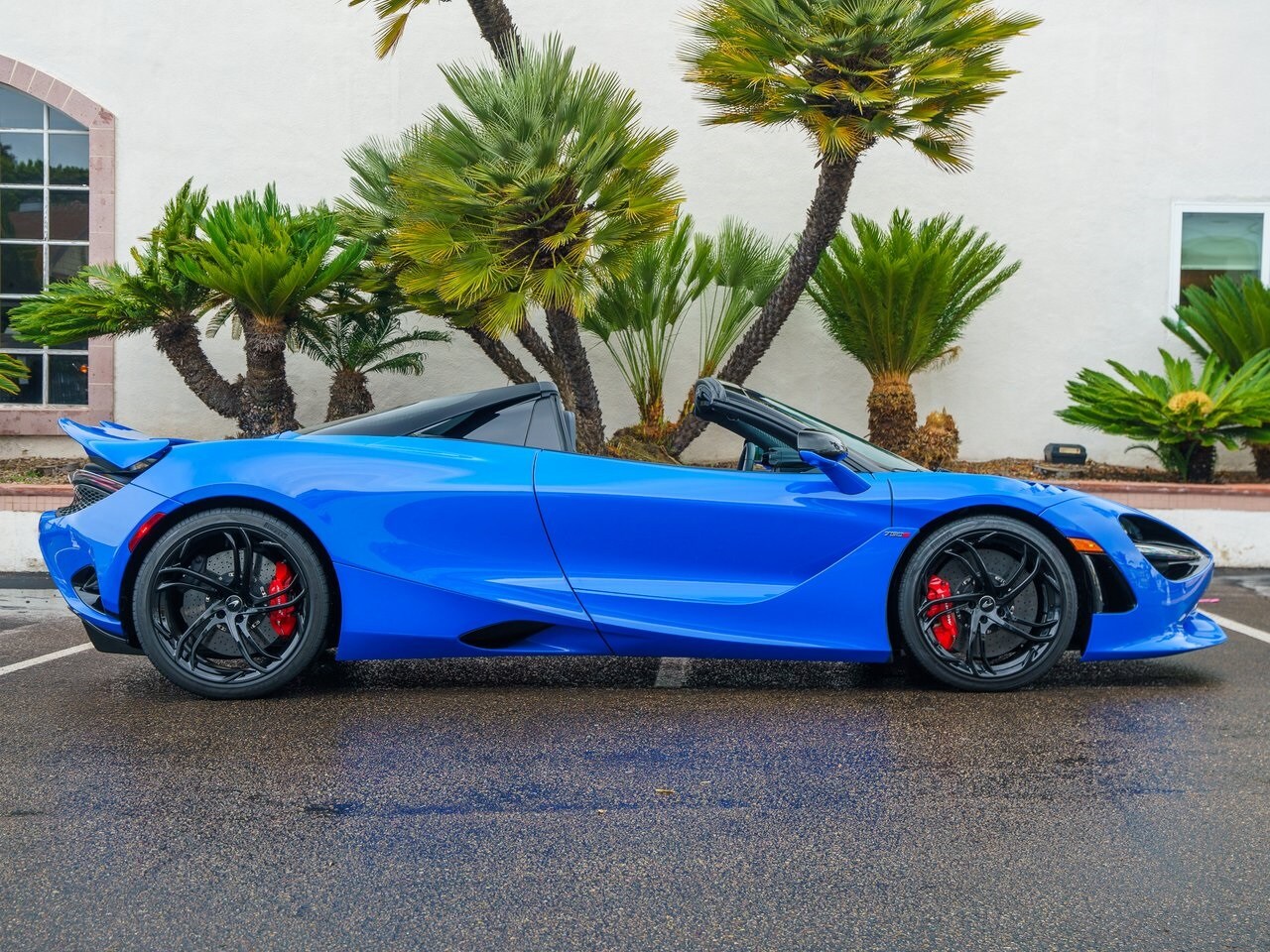 2024 Mclaren 750S Spider photo 3