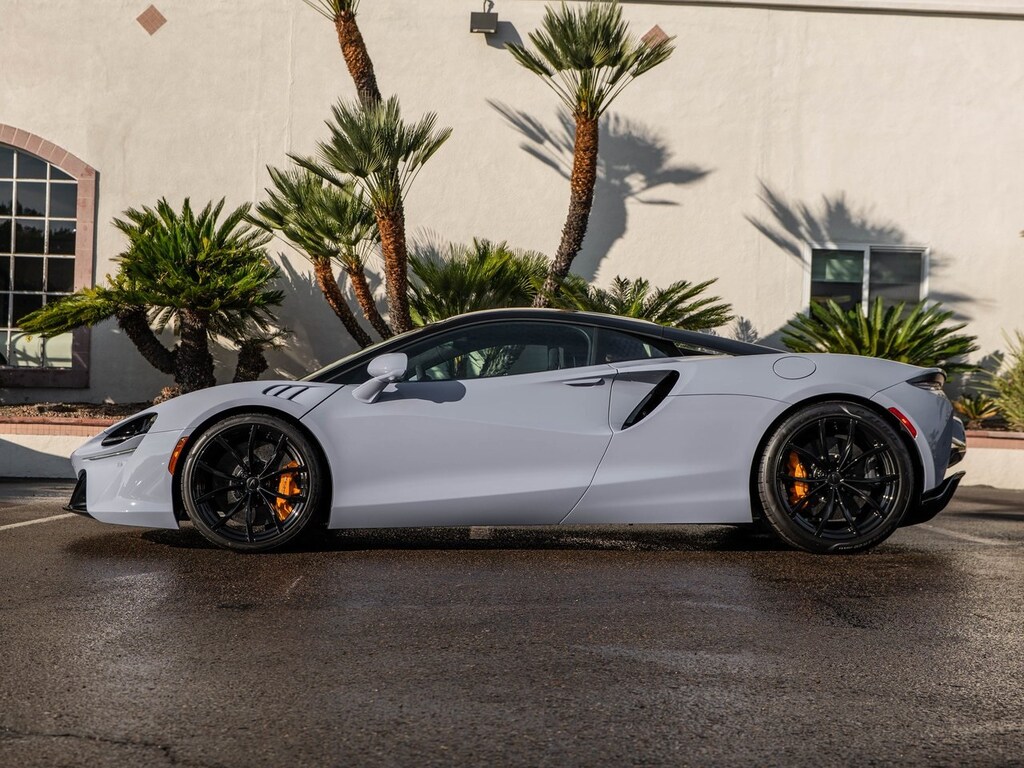 New 2026 McLaren Artura Coupe