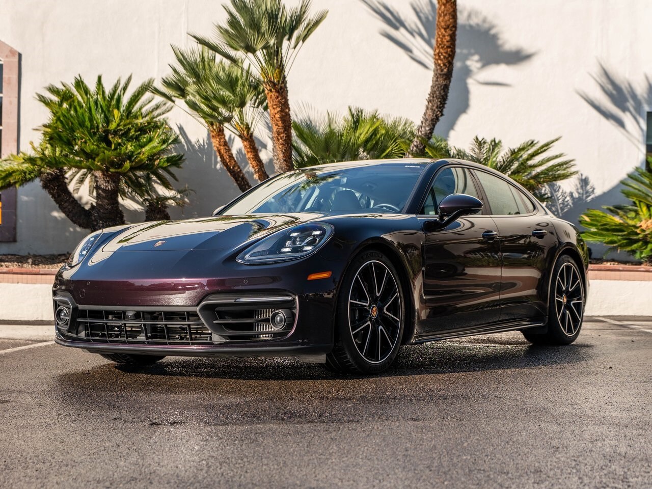 2021 Porsche Panamera 4 photo 4