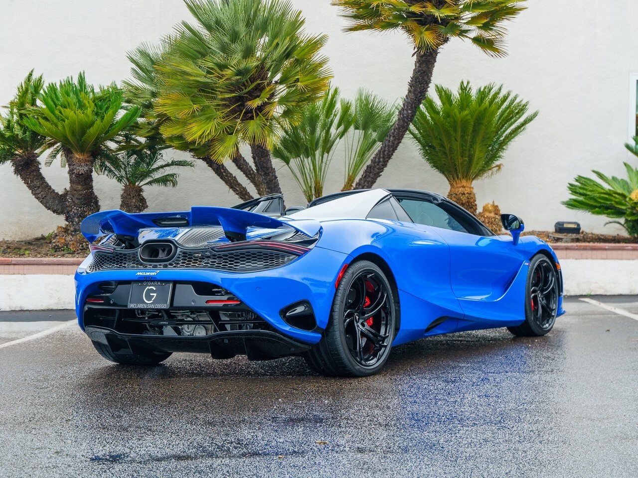 2024 Mclaren 750S Spider photo 4