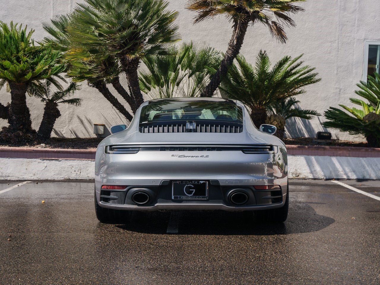 2022 Porsche 911 4S photo 3
