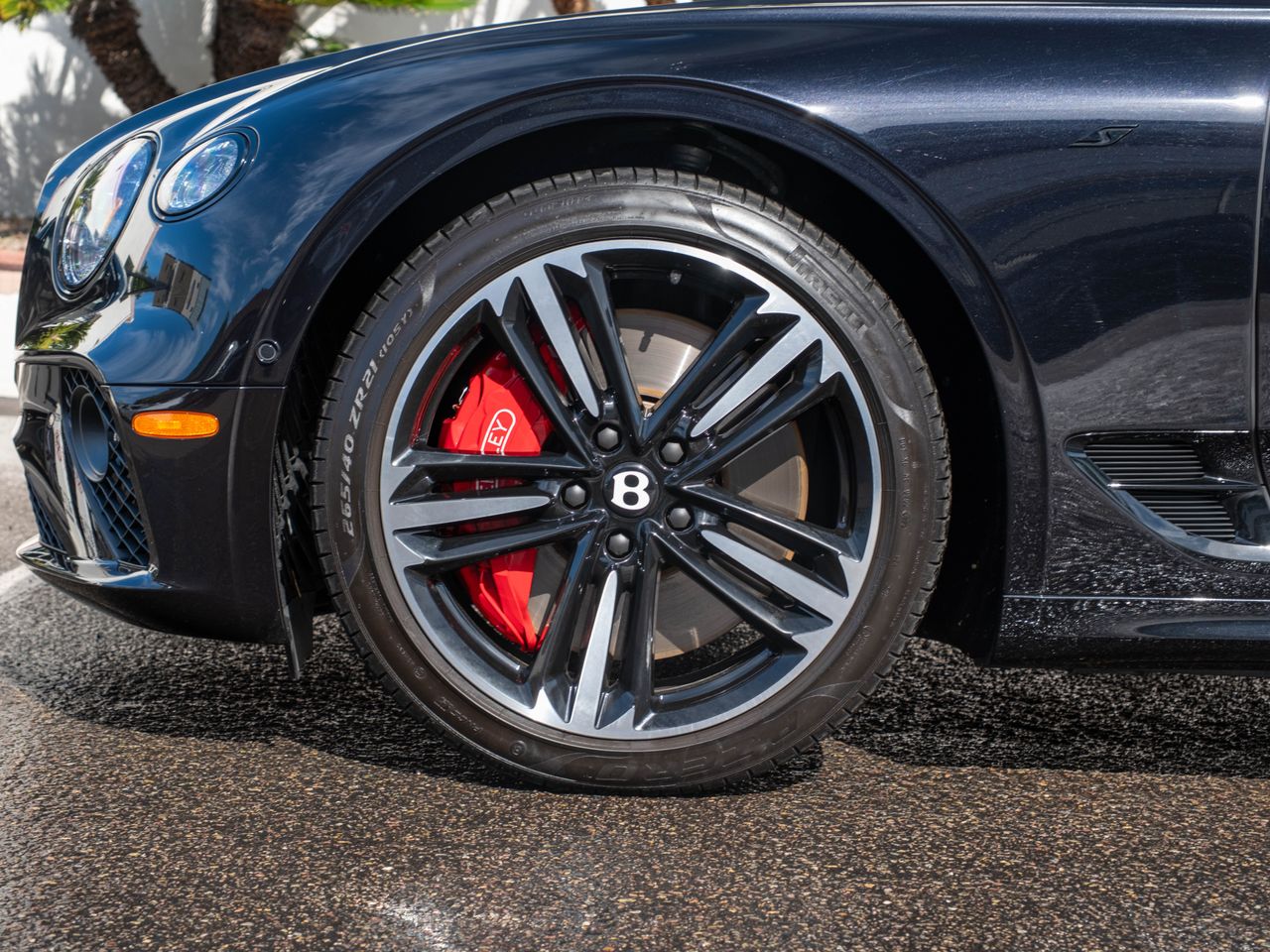 2024 Bentley Continental GT V8 S photo 5