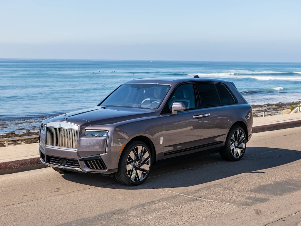 Used 2025 Rolls-Royce Cullinan SUV