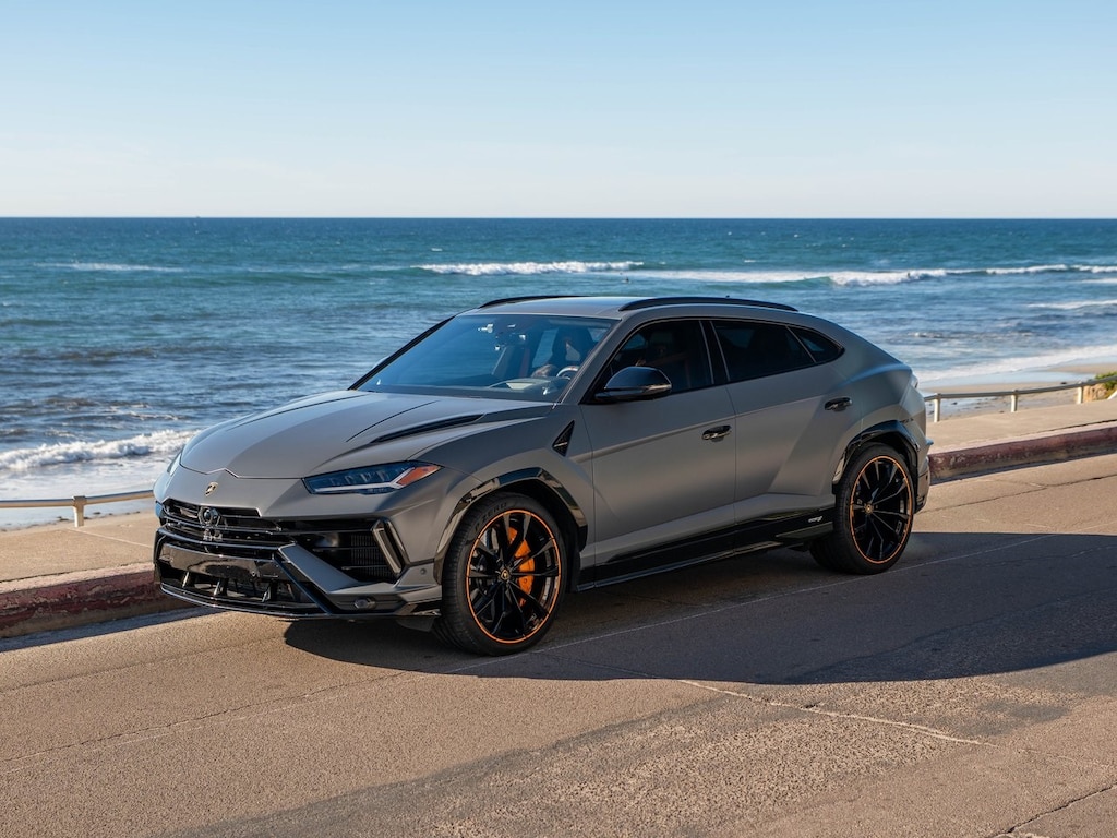 Certified 2024 Lamborghini Urus S SUV