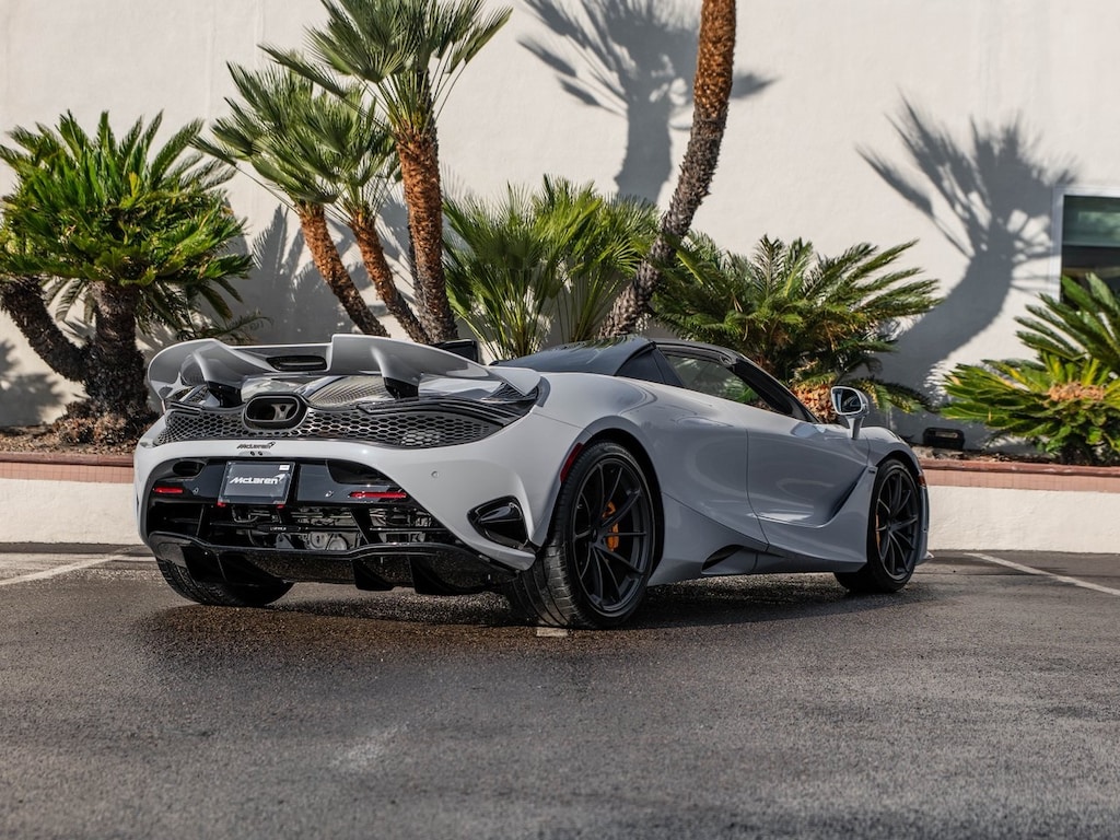 New 2026 McLaren 750S Spider