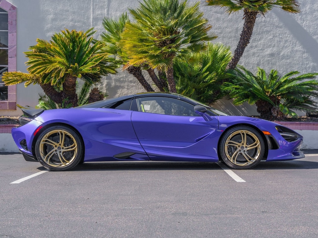 New 2024 McLaren 750S For Sale at O'Gara Coach Beverly Hills VIN