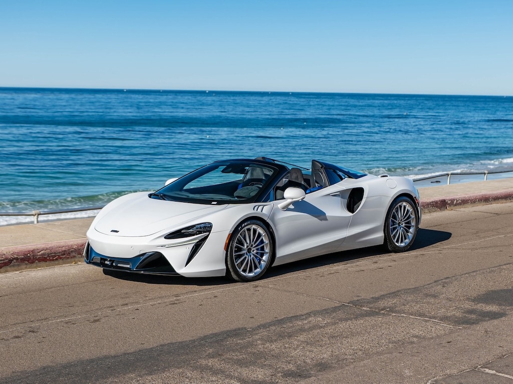 New 2026 McLaren Artura Performance Spider