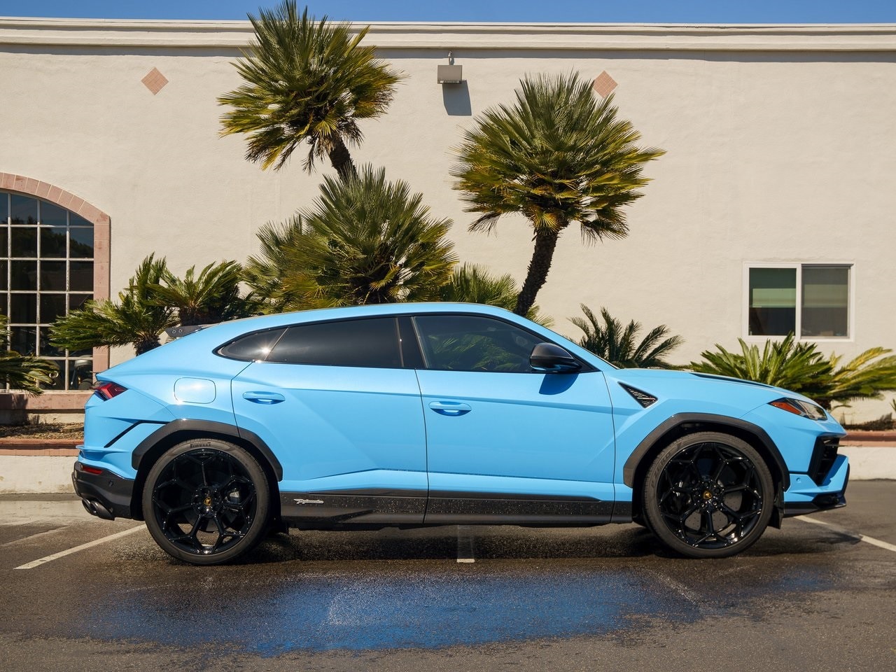 Certified 2024 Lamborghini Urus Performante with VIN ZPBUC3ZL5RLA30560 for sale in La Jolla, CA