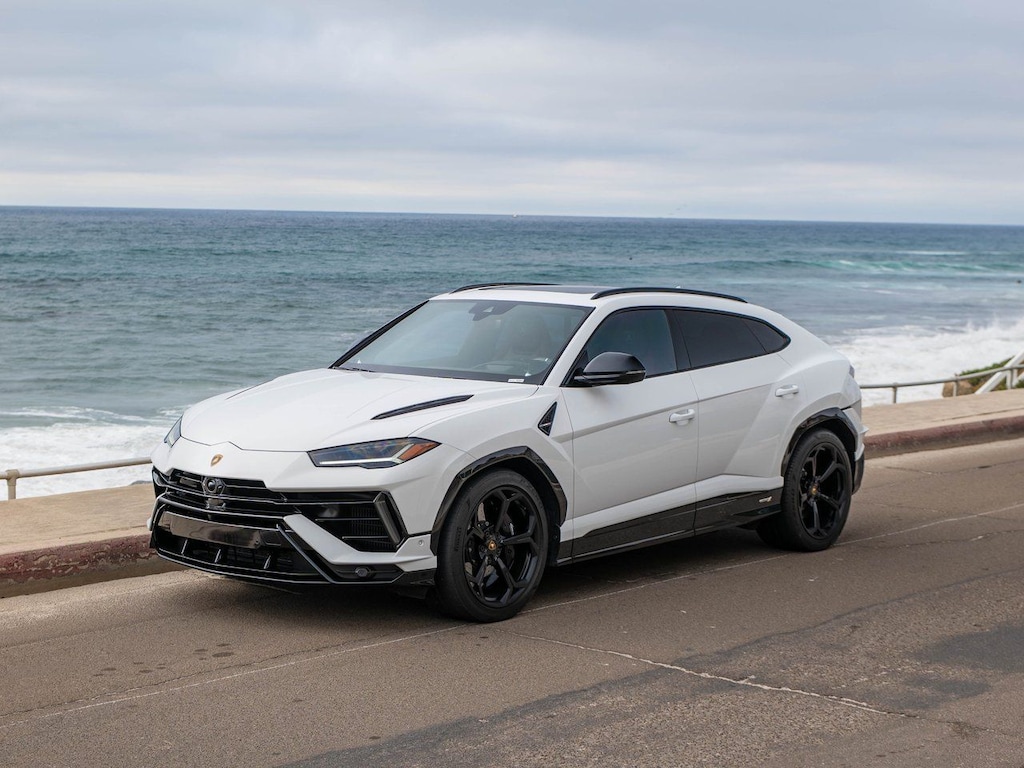 Certified 2024 Lamborghini Urus S SUV