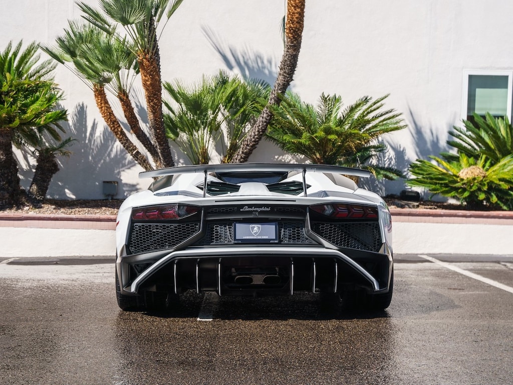 Used 2016 Lamborghini Aventador LP750-4 Superveloce Coupe