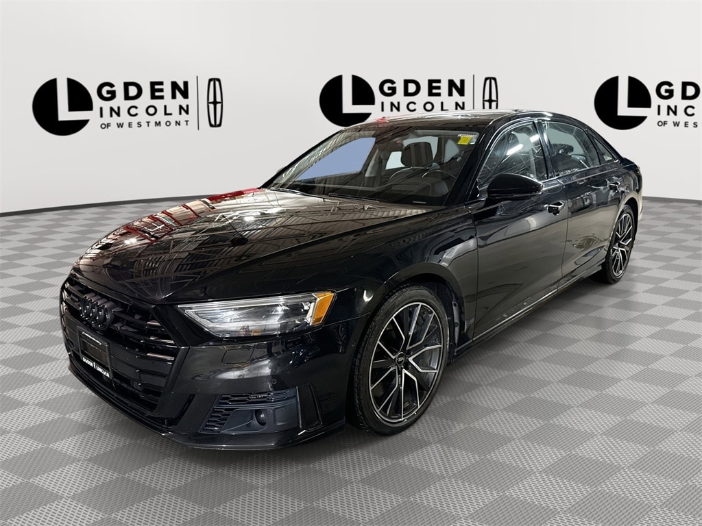 Used 2020 Audi A8 4.0 Sedan