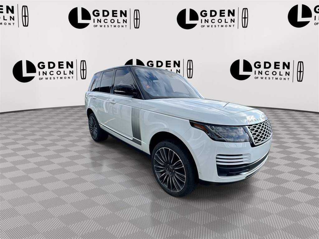 Used 2022 Land Rover Range Rover Westminster SUV