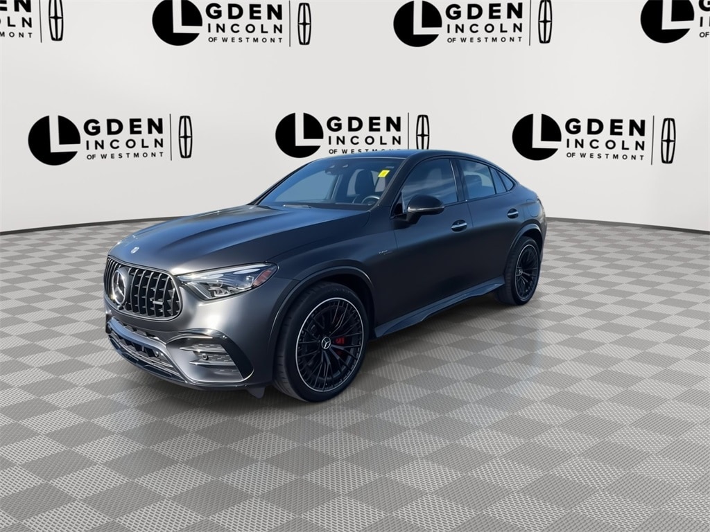 Used 2025 Mercedes-Benz GLC GLC 63 AMG® S E Performance Coupe SUV