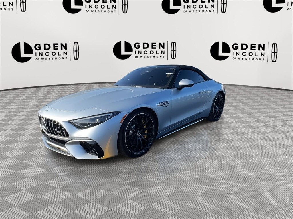 2022 Mercedes Benz SL 63 AMG photo 4