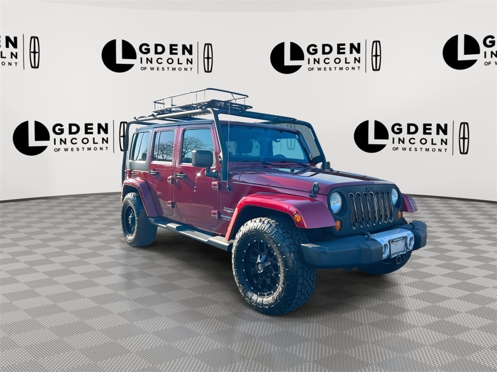 Used 2012 Jeep Wrangler Unlimited Sahara with VIN 1C4BJWEG5CL122645 for sale in Westmont, IL