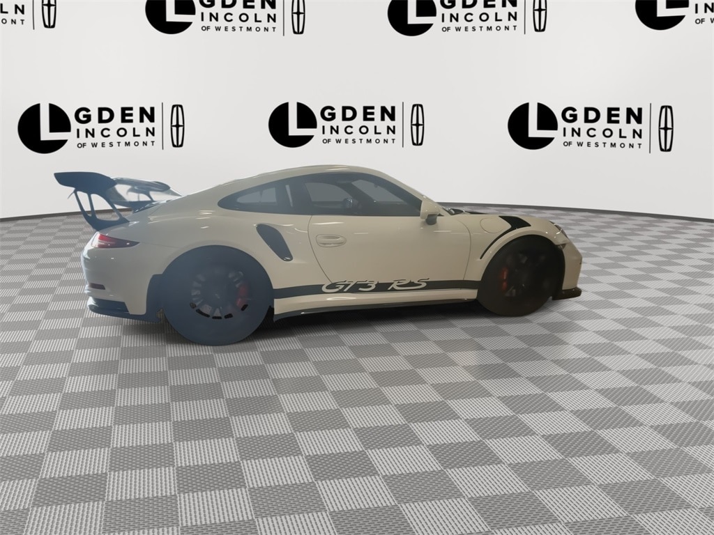 Used 2016 Porsche 911 GT3 RS with VIN WP0AF2A9XGS192683 for sale in Westmont, IL