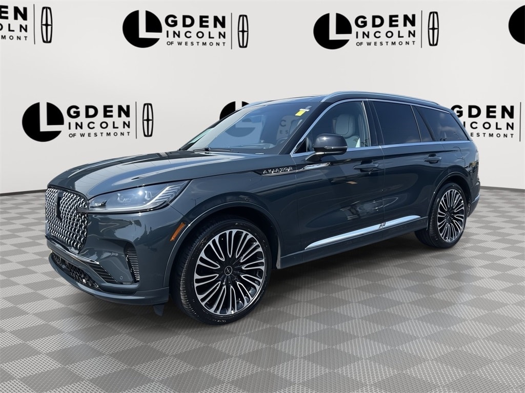 2025 Lincoln Aviator Black Label