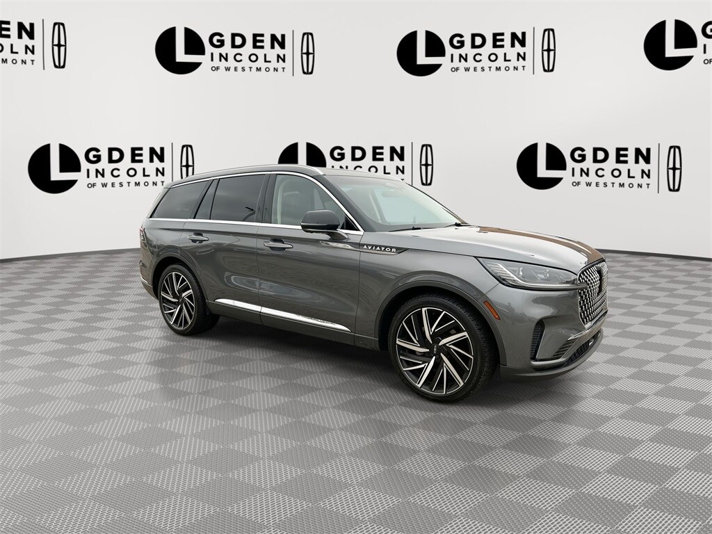 Used 2025 Lincoln Aviator Reserve with VIN 5LM5J7XC1SGL00208 for sale in Westmont, IL