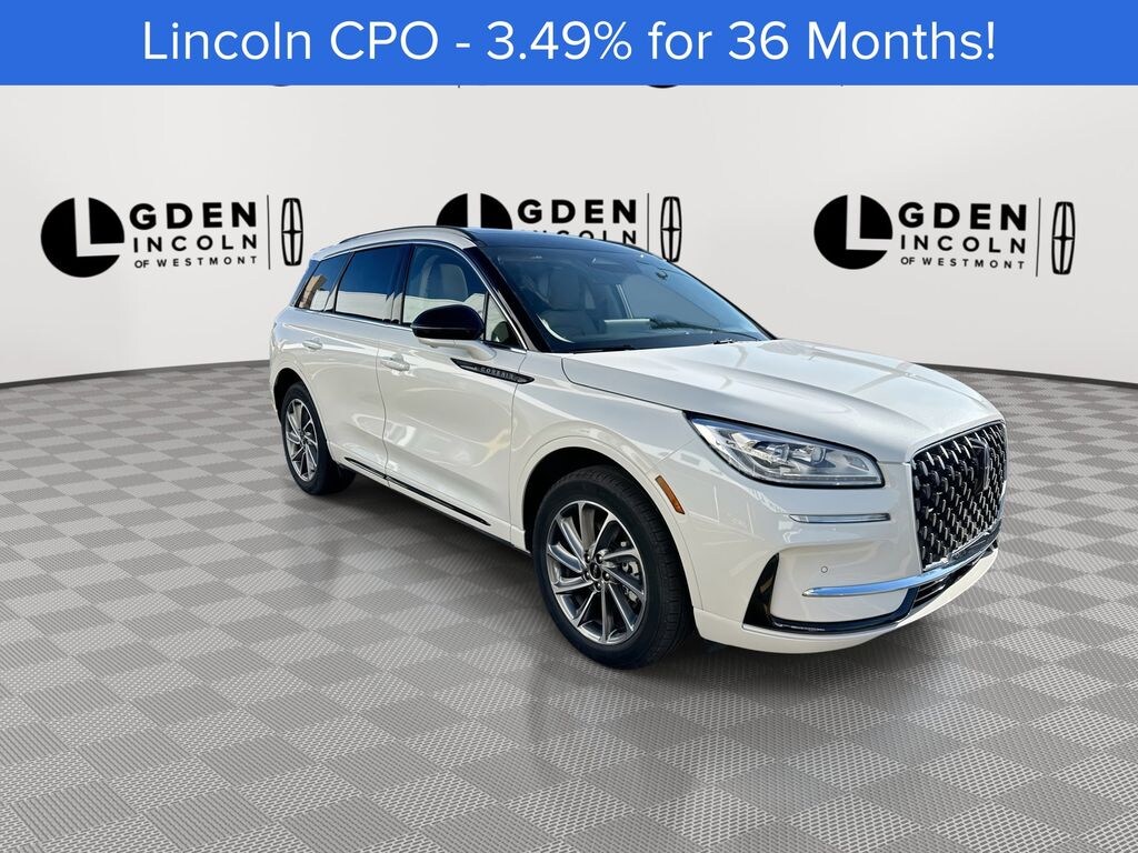Certified 2025 Lincoln Corsair Plug-In Hybrid Grand Touring SUV