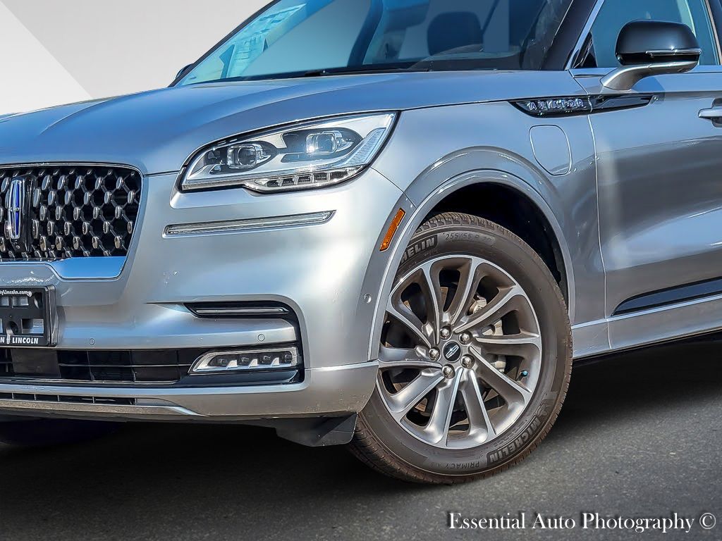 Used 2020 Lincoln Aviator Grand Touring with VIN 5LMYJ8XY0LGL33944 for sale in Westmont, IL