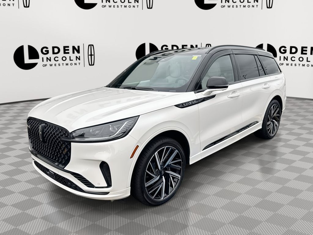 2026 Lincoln Aviator