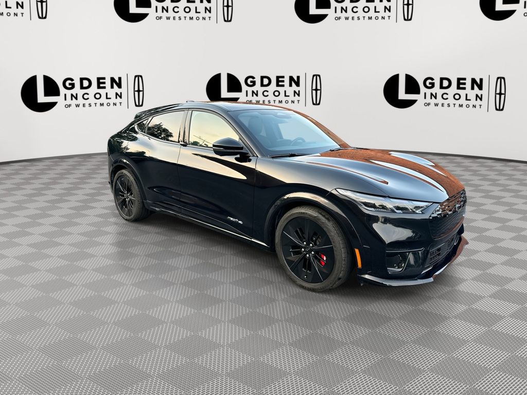 Used 2025 Ford Mustang Mach-E GT AWD with VIN 3FMTK4SX1SMA05471 for sale in Westmont, IL