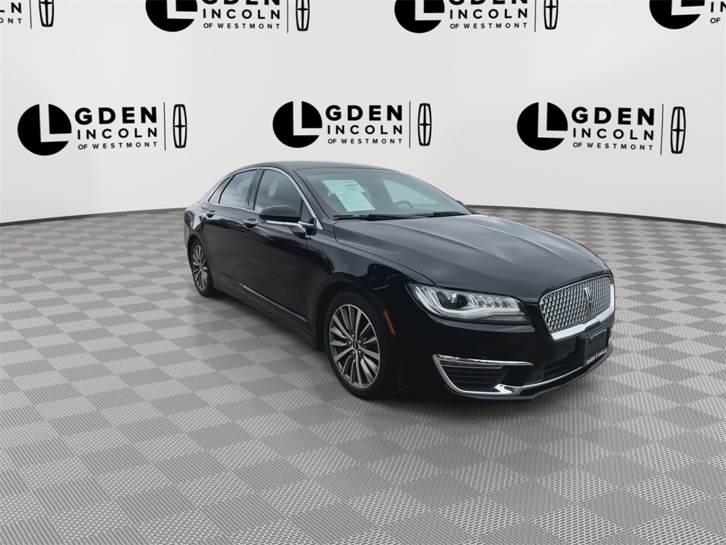 Used 2018 Lincoln MKZ Select with VIN 3LN6L5C94JR618038 for sale in Westmont, IL