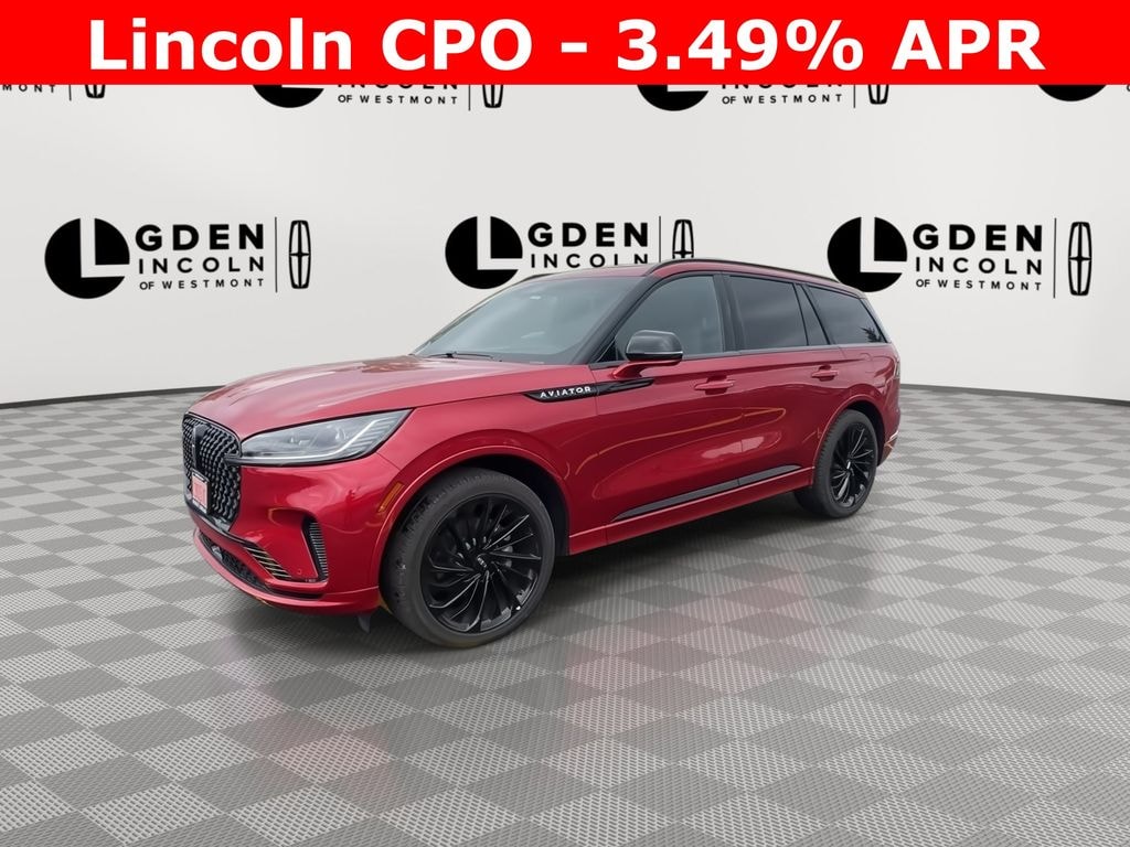 Certified 2025 Lincoln Aviator Reserve SUV