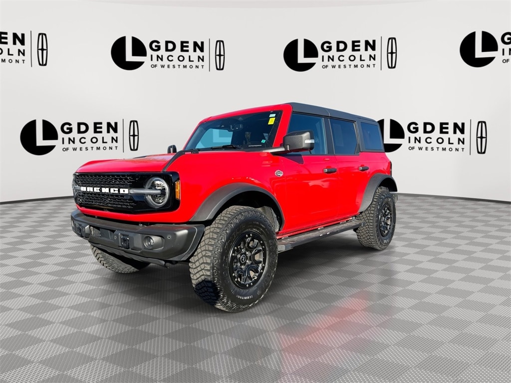 Used 2023 Ford Bronco Wildtrak SUV