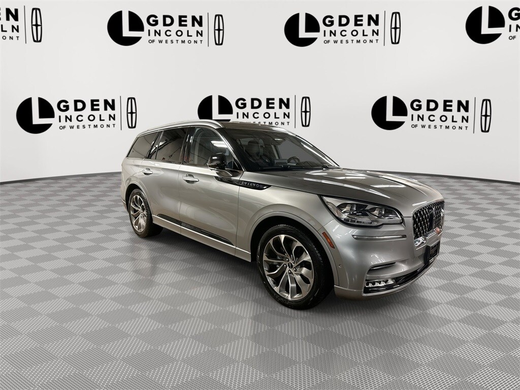 Used 2021 Lincoln Aviator Grand Touring SUV