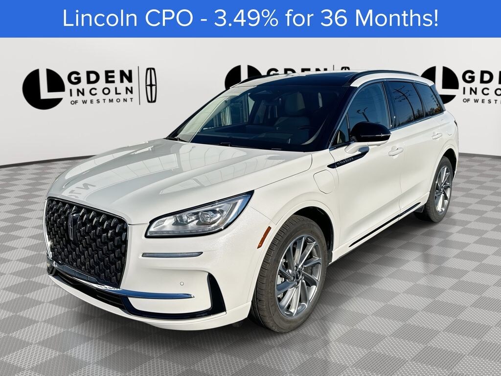 Certified 2025 Lincoln Corsair Plug-In Hybrid Grand Touring SUV