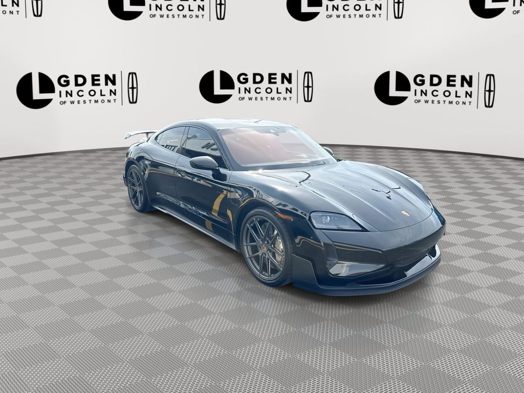 Used 2025 Porsche Taycan Turbo GT with Weissach Package with VIN WP0AE2Y13SSA58192 for sale in Westmont, IL