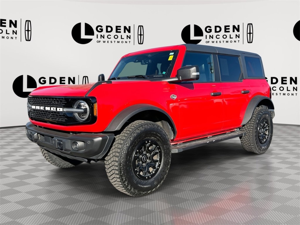 Used 2023 Ford Bronco Wildtrak SUV