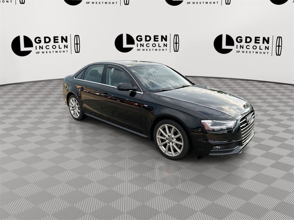 Used 2016 Audi A4 Premium Plus with VIN WAUFFAFL7GN010261 for sale in Westmont, IL