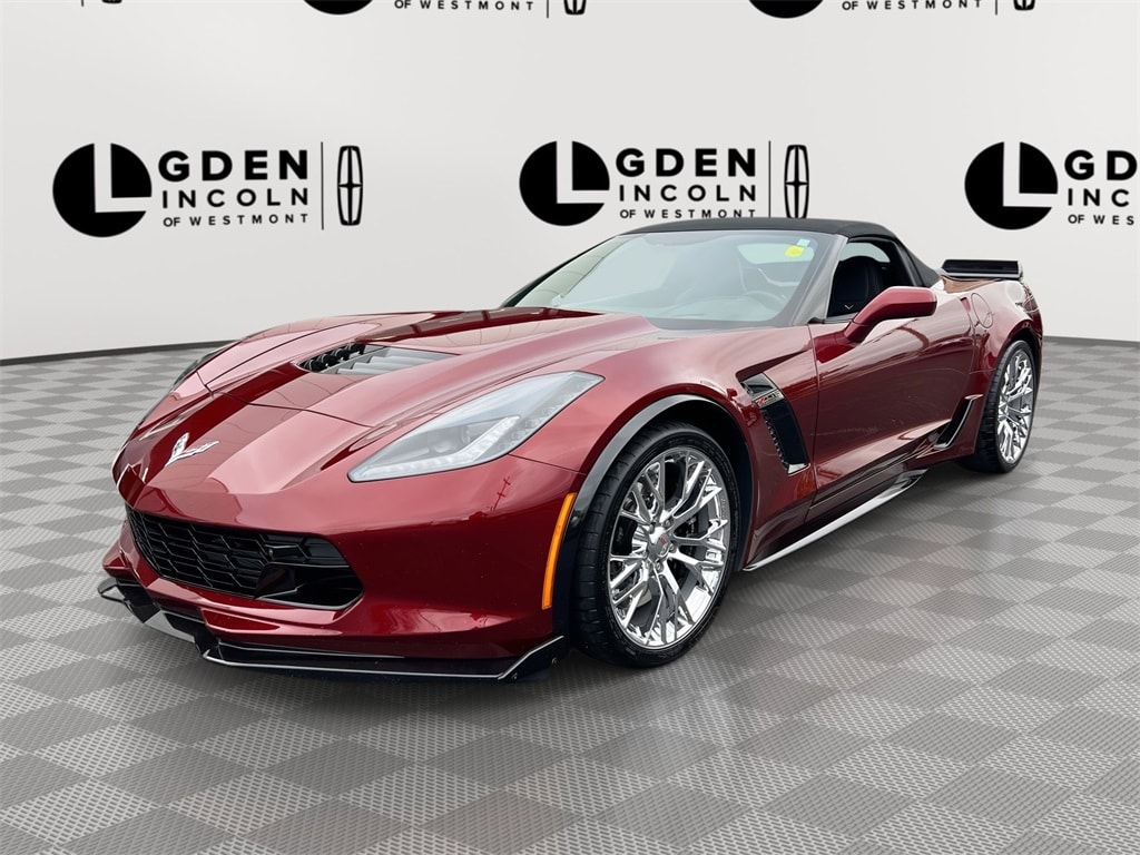 Used 2019 Chevrolet Corvette Z06 Convertible