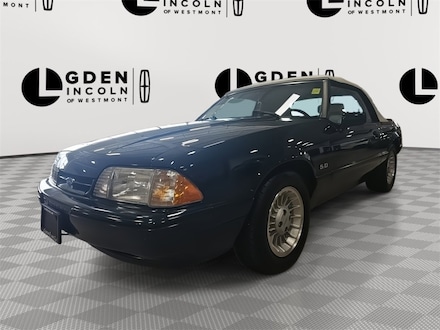 1990 Ford Mustang LX Convertible